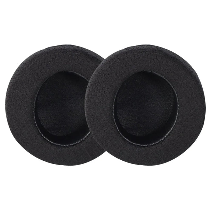 For Alienware AW310H/AW510H 1 Pair Replacement Earpads Mesh Cloth+Sponge Headphone Breathable Earmuffs - 1