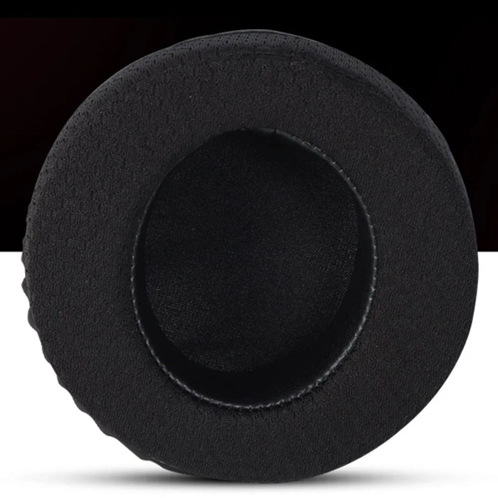 For Alienware AW310H/AW510H 1 Pair Replacement Earpads Mesh Cloth+Sponge Headphone Breathable Earmuffs - 2