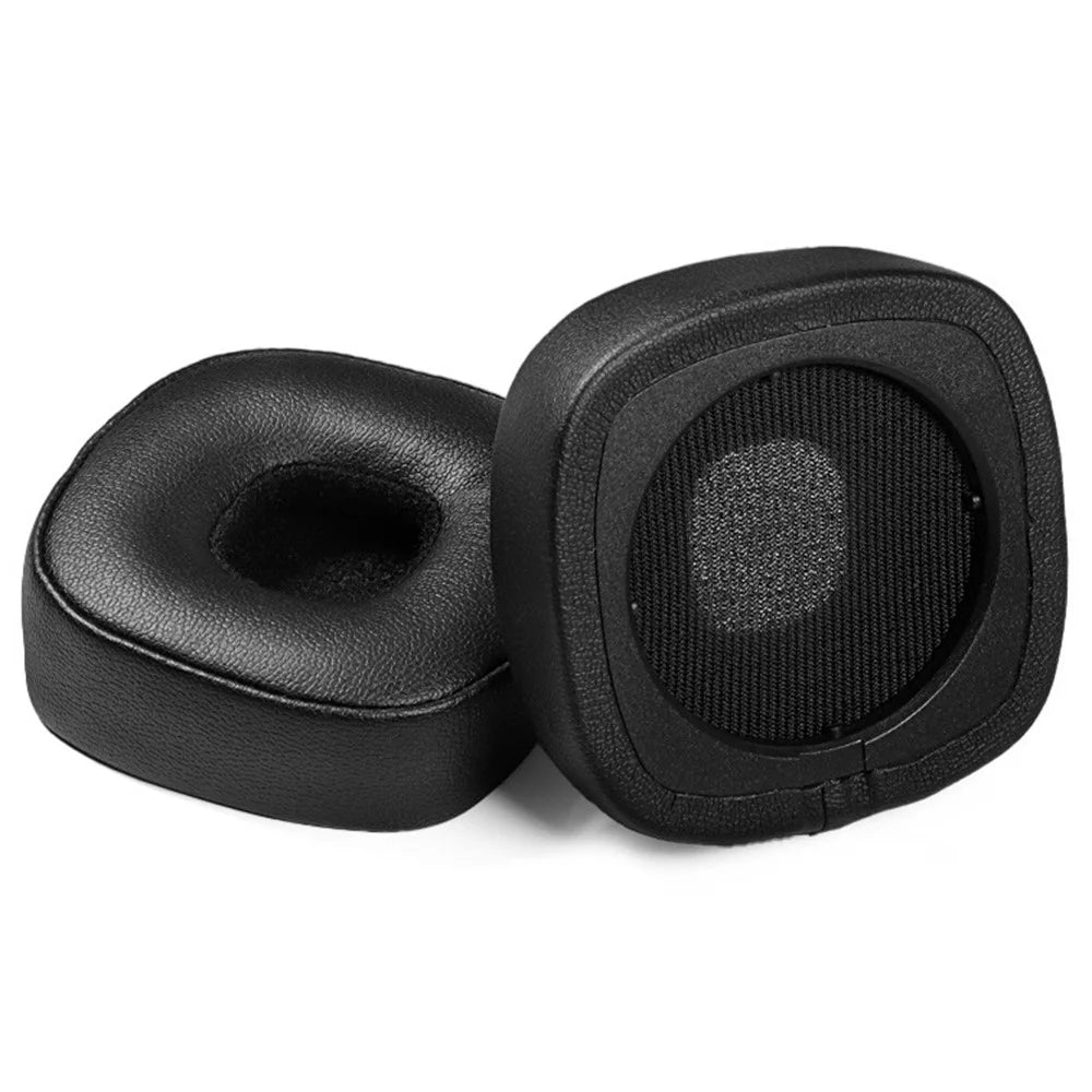 For Marshall Major IV 1 Pair Protein Leather+Sponge Replacement Earpads Soft Breathable Earmuffs Headphone Accessories - 7