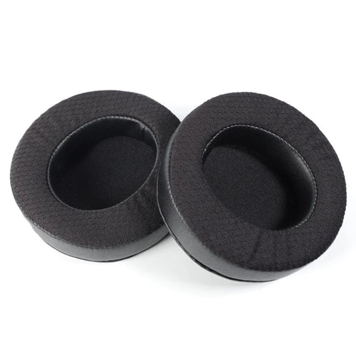 For Alienware AW310H/AW510H 1 Pair Replacement Breathable Earpads Lambskin + Mesh Cloth Headphone Earmuffs - 1