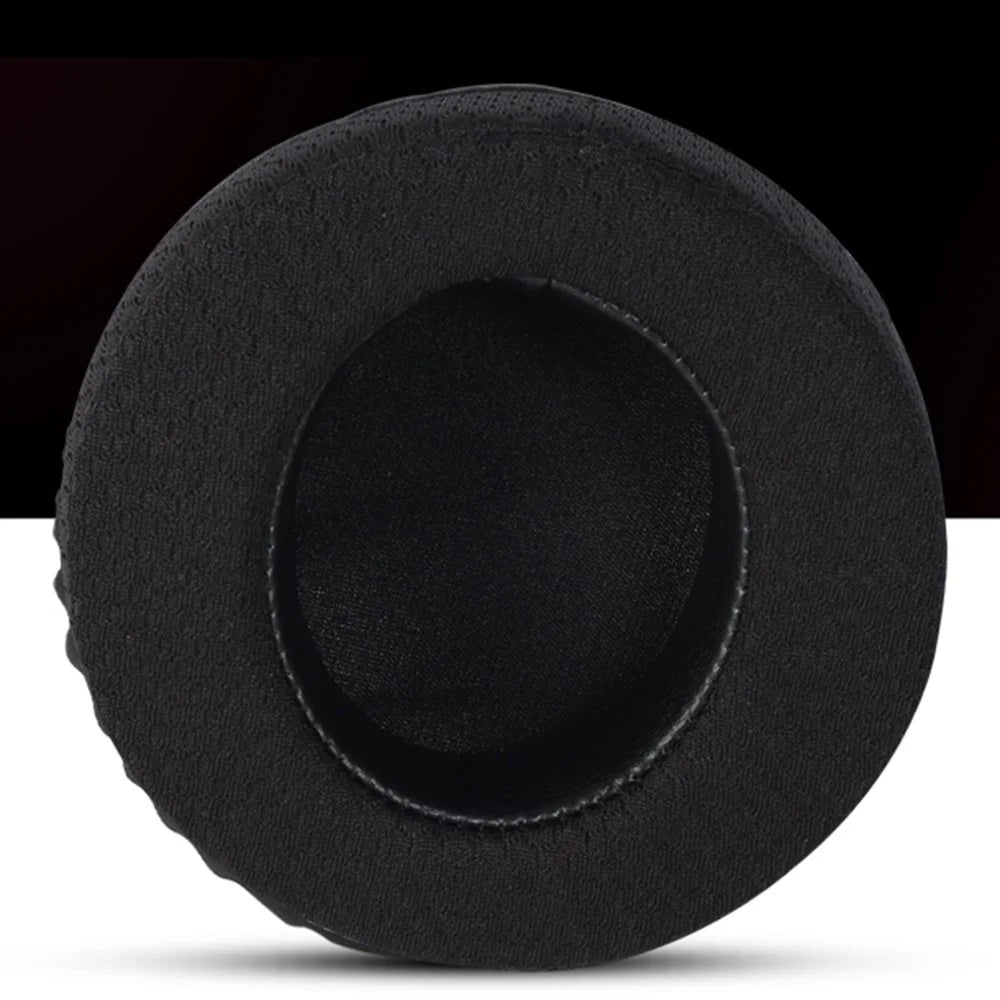 For Alienware AW310H/AW510H 1 Pair Replacement Breathable Earpads Lambskin + Mesh Cloth Headphone Earmuffs - 3