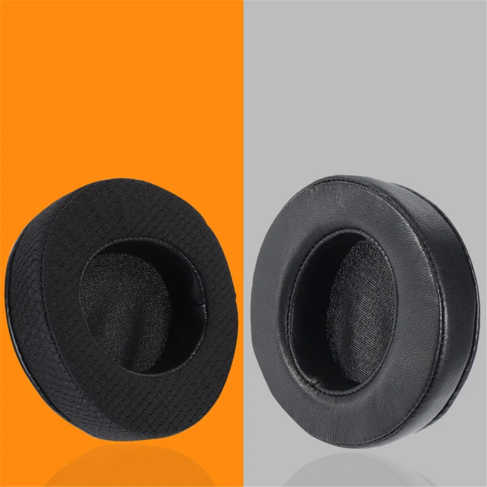 For Alienware AW310H/AW510H 1 Pair Replacement Breathable Earpads Lambskin + Mesh Cloth Headphone Earmuffs - 4