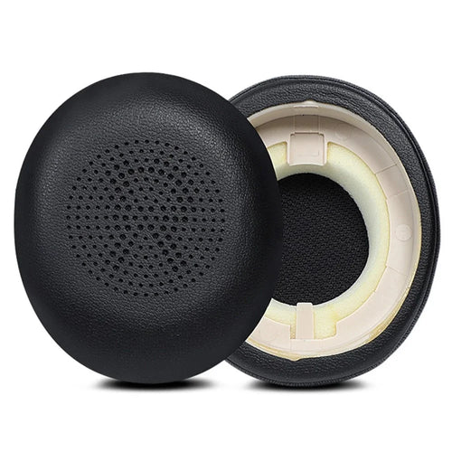 1 Pair Earpads Replacement for Jabra Elite 45h Protein Leather + Memory Foam Ear Cushion Cups - 1