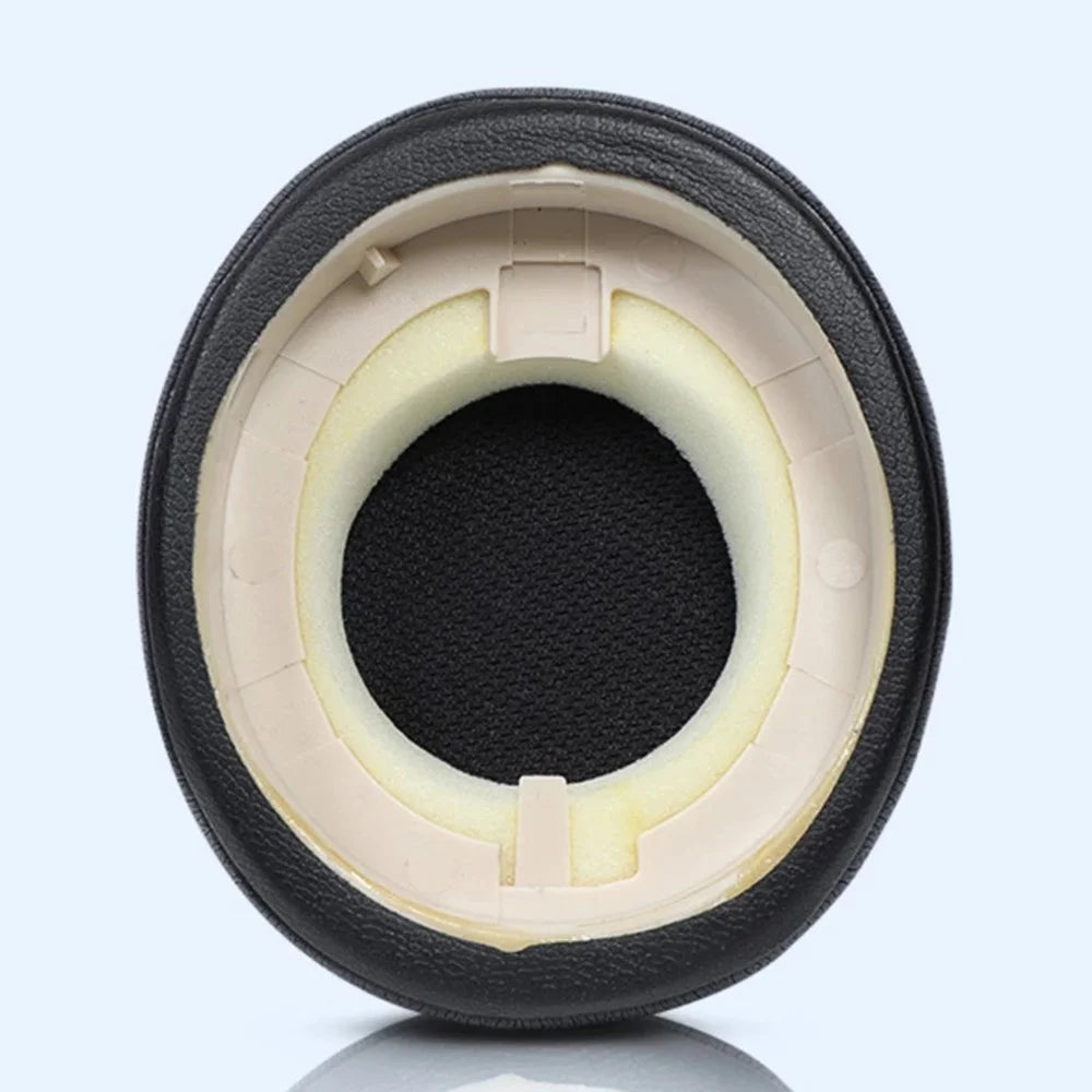 1 Pair Earpads Replacement for Jabra Elite 45h Protein Leather + Memory Foam Ear Cushion Cups - 3