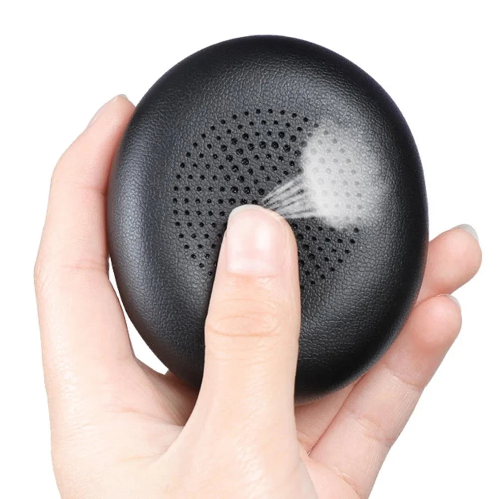 1 Pair Earpads Replacement for Jabra Elite 45h Protein Leather + Memory Foam Ear Cushion Cups - 4
