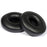 1 Pair for Jabra Revo Wireless On-Ear Bluetooth-compatible Headset Plain Protein Leather Ear Pads Replacement Parts Earmuff Cover Cushion - Black - 2