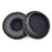 1 Pair for Jabra Revo Wireless On-Ear Bluetooth-compatible Headset Plain Protein Leather Ear Pads Replacement Parts Earmuff Cover Cushion - Black - 3