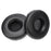1 Pair for Jabra Revo Wireless On-Ear Bluetooth-compatible Headset Plain Protein Leather Ear Pads Replacement Parts Earmuff Cover Cushion - Black - 4