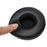1 Pair for Jabra Revo Wireless On-Ear Bluetooth-compatible Headset Plain Protein Leather Ear Pads Replacement Parts Earmuff Cover Cushion - Black - 6