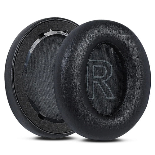 1 Pair for Anker Soundcore Life Q30 Noise Canceling Protein Leather Earmuffs Pads - Black - 1
