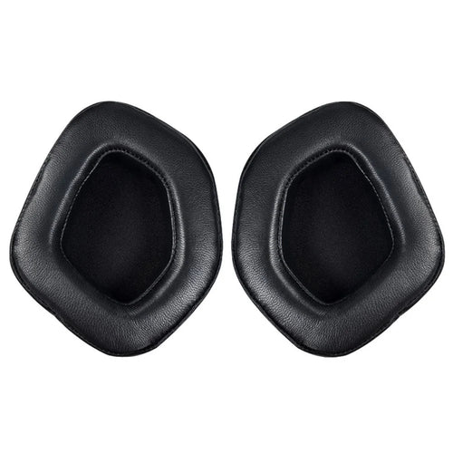 1 Pair Ear Pads for Alienware AW988 Headphones Lambskin Leather Replacement Earmuffs Ear Cushion - 1