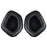 1 Pair Ear Pads for Alienware AW988 Headphones Lambskin Leather Replacement Earmuffs Ear Cushion - 1