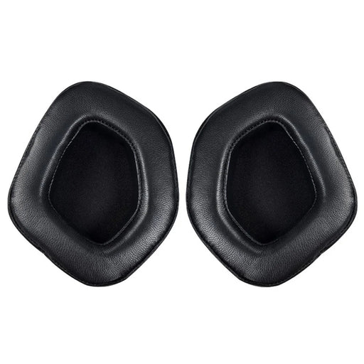 1 Pair Ear Pads for Alienware AW988 Headphones Lambskin Leather Replacement Earmuffs Ear Cushion - 1
