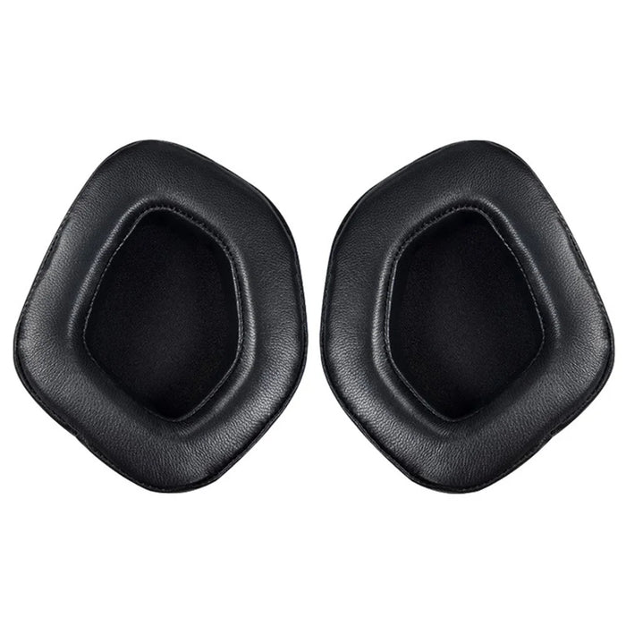 1 Pair Ear Pads for Alienware AW988 Headphones Lambskin Leather Replacement Earmuffs Ear Cushion - 1