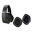 1 Pair Ear Pads for Alienware AW988 Headphones Lambskin Leather Replacement Earmuffs Ear Cushion - 2