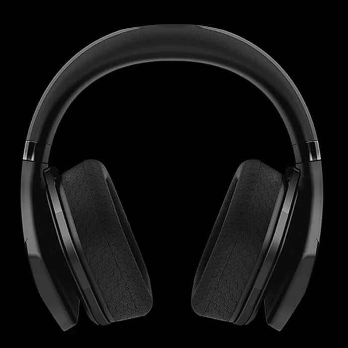 1 Pair Ear Pads for Alienware AW988 Headphones Lambskin Leather Replacement Earmuffs Ear Cushion - 3