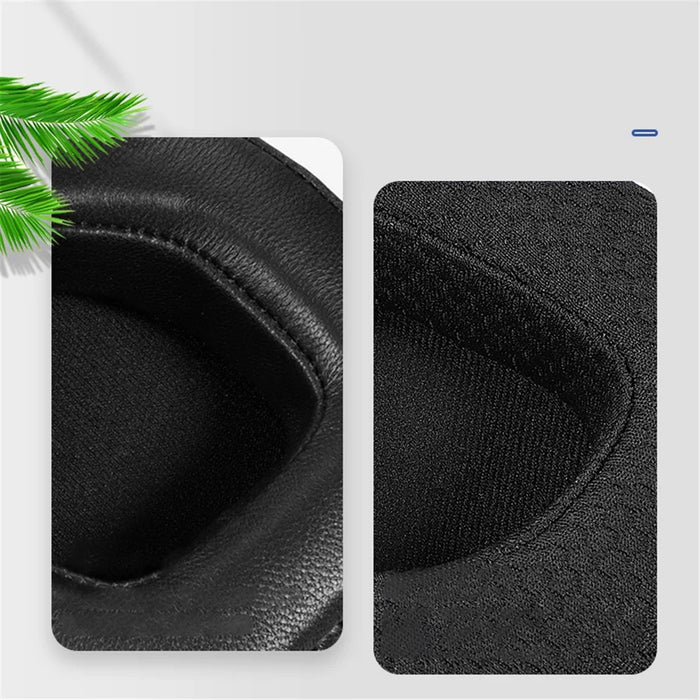 1 Pair Ear Pads for Alienware AW988 Headphones Lambskin Leather Replacement Earmuffs Ear Cushion - 5