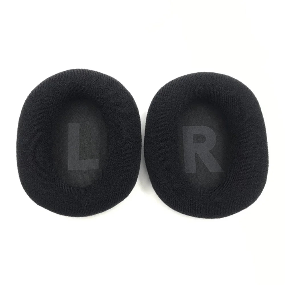 1 Pair Earpads for Logitech G PRO X Wireless Headphone Soft Velvet Sponge Cushions Replacement - 1