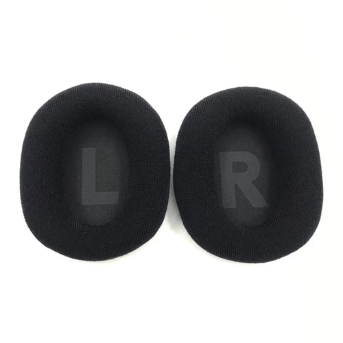 1 Pair Earpads for Logitech G PRO X Wireless Headphone Soft Velvet Sponge Cushions Replacement - 1