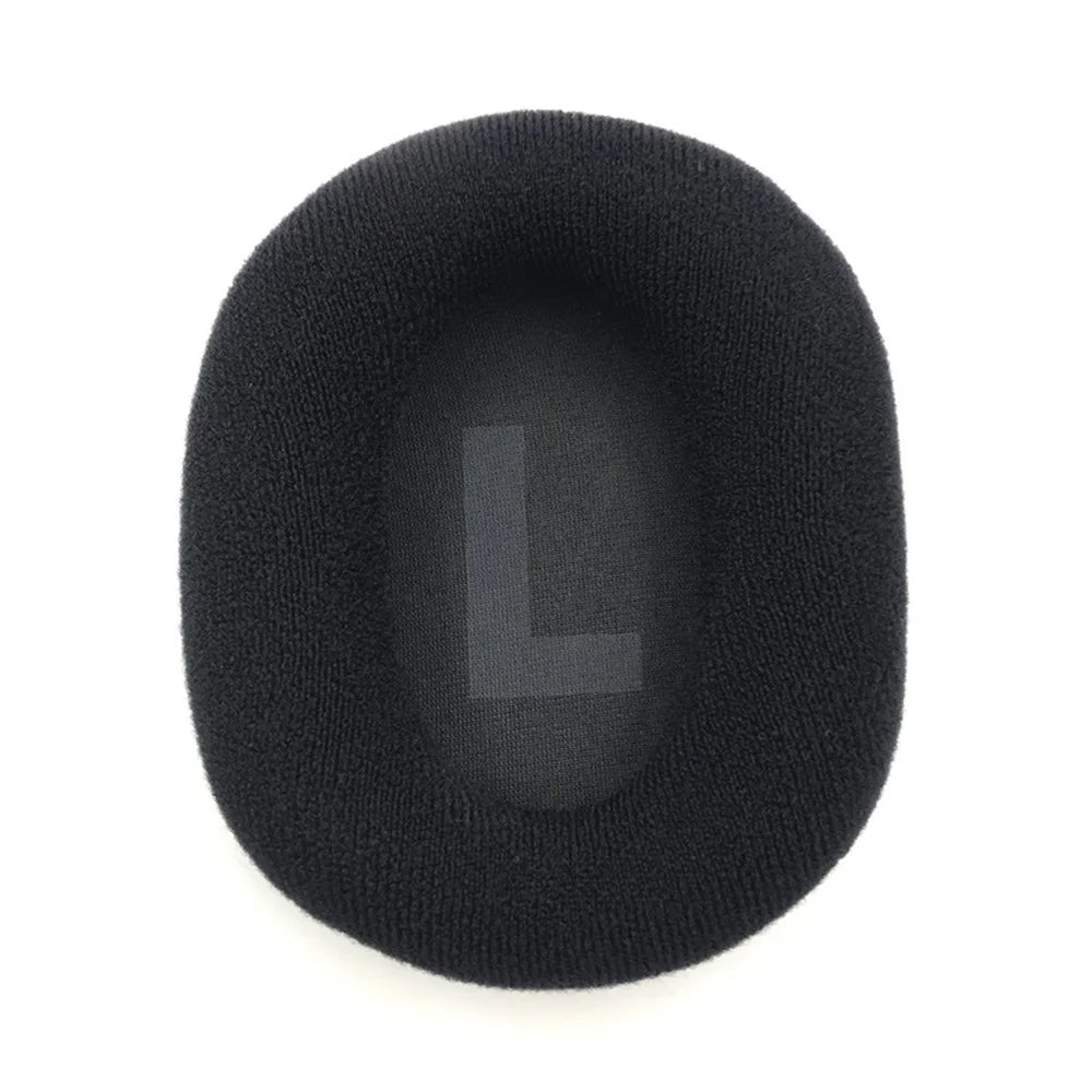 1 Pair Earpads for Logitech G PRO X Wireless Headphone Soft Velvet Sponge Cushions Replacement - 2