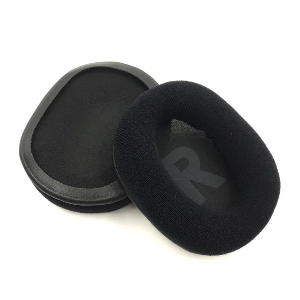 1 Pair Earpads for Logitech G PRO X Wireless Headphone Soft Velvet Sponge Cushions Replacement - 3