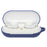 For Sony WF-C500 TWS Bluetooth-compatible Earphone Silicone Shell Anti-drop Protective Cover - Navy Blue - 1