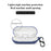 For Sony WF-C500 TWS Bluetooth-compatible Earphone Silicone Shell Anti-drop Protective Cover - Navy Blue - 3