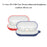 For Sony WF-C500 TWS Bluetooth-compatible Earphone Silicone Shell Anti-drop Protective Cover - Navy Blue - 4
