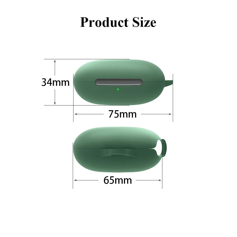 For Beats Fit Pro TWS Bluetooth-compatible Earphone Charging Case Protective Cover Silicone Anti-drop Sleeve - Dark Green - 5