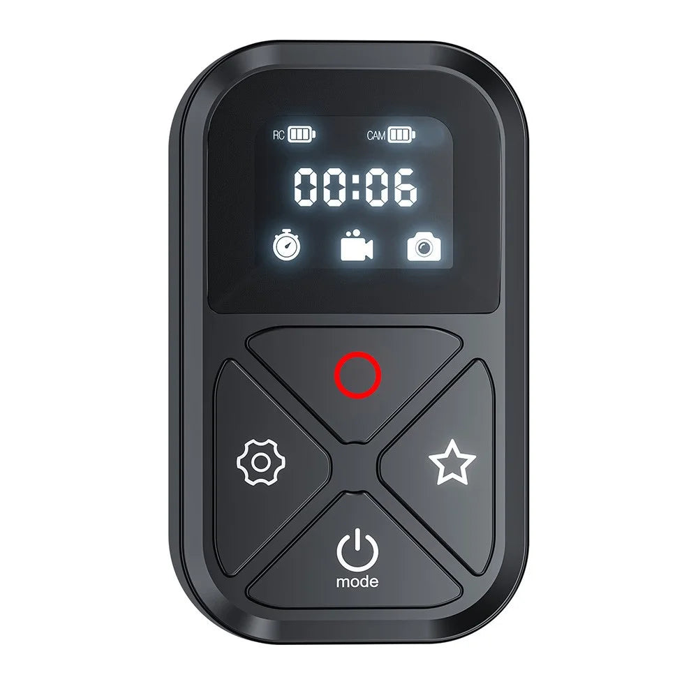 TELESIN GP-RMT-T10 T10 80M WiFi Bluetooth-compatible Remote Controller with Display for GoPro Hero 9 / 10 / 11 / 8 / Max - 2