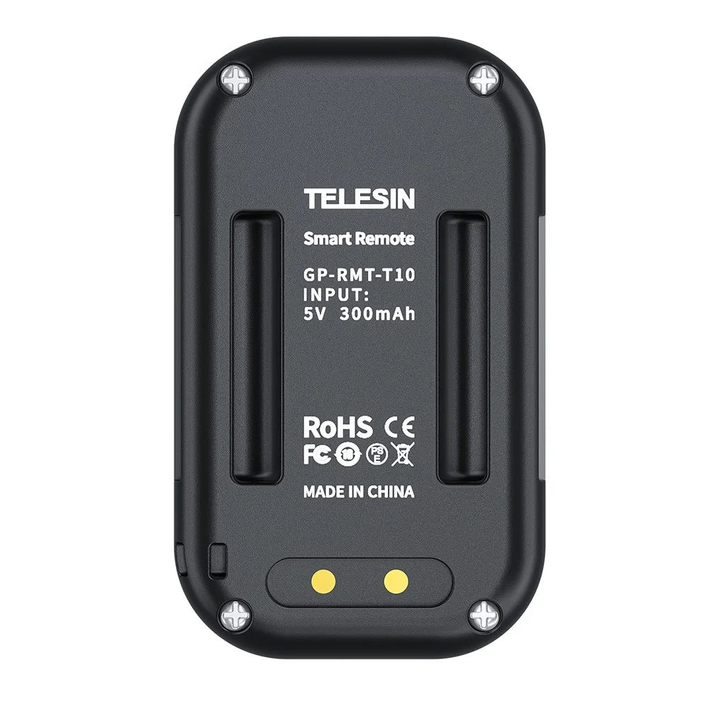 TELESIN GP-RMT-T10 T10 80M WiFi Bluetooth-compatible Remote Controller with Display for GoPro Hero 9 / 10 / 11 / 8 / Max - 3