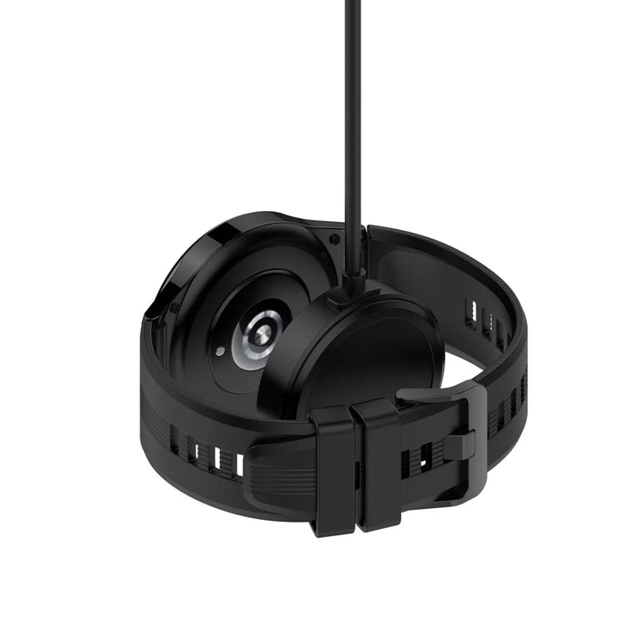 Smart Watch Charger Magnetic for Honor Watch GS3 Portable Charging Dock with Cable - Black - 3