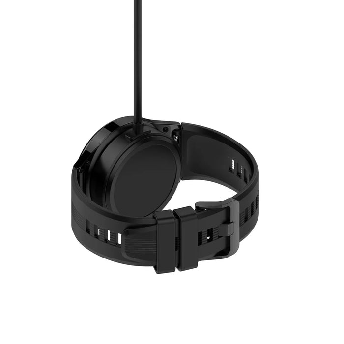 Smart Watch Charger Magnetic for Honor Watch GS3 Portable Charging Dock with Cable - Black - 4