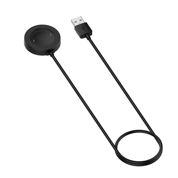 Smart Watch Charger Magnetic for Honor Watch GS3 Portable Charging Dock with Cable - Black - 6