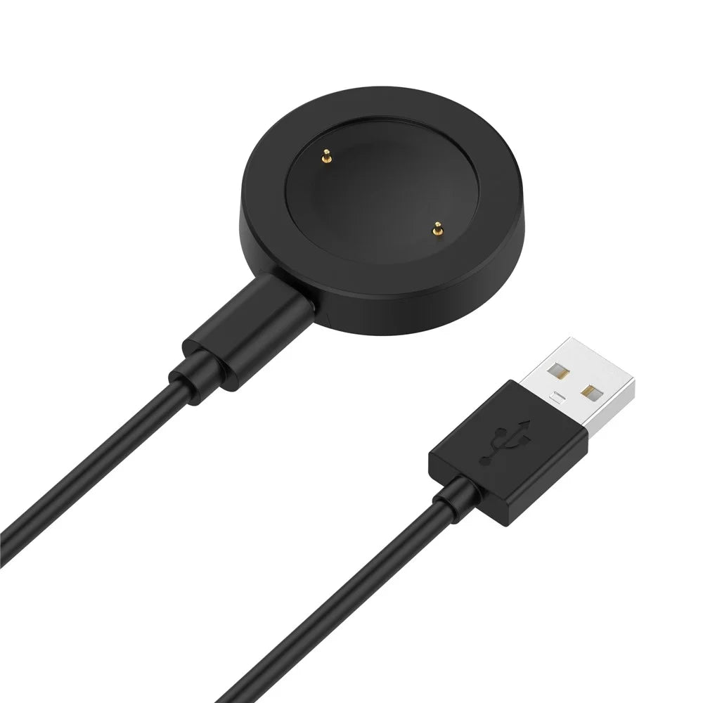 For Honor Watch GS3 Smart Watch Charger Magnetic with Detachable Charging Cable Portable Charging Dock - Black - 1