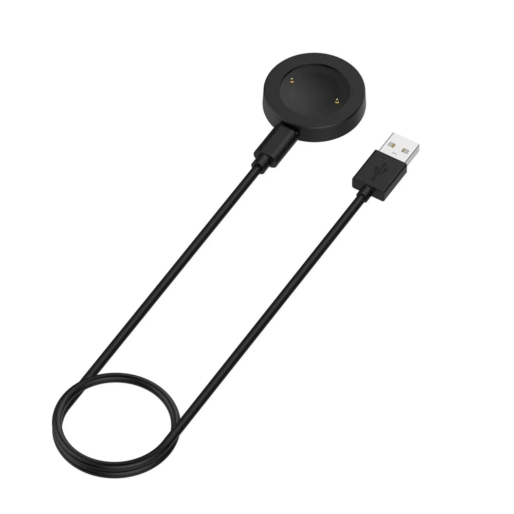 For Honor Watch GS3 Smart Watch Charger Magnetic with Detachable Charging Cable Portable Charging Dock - Black - 6
