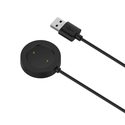 Smart Watch Charger Magnetic for Xiaomi Watch Color 2/S1 Active/Color Sport Charging Dock Portable 1m Charging Cable - Black - 1