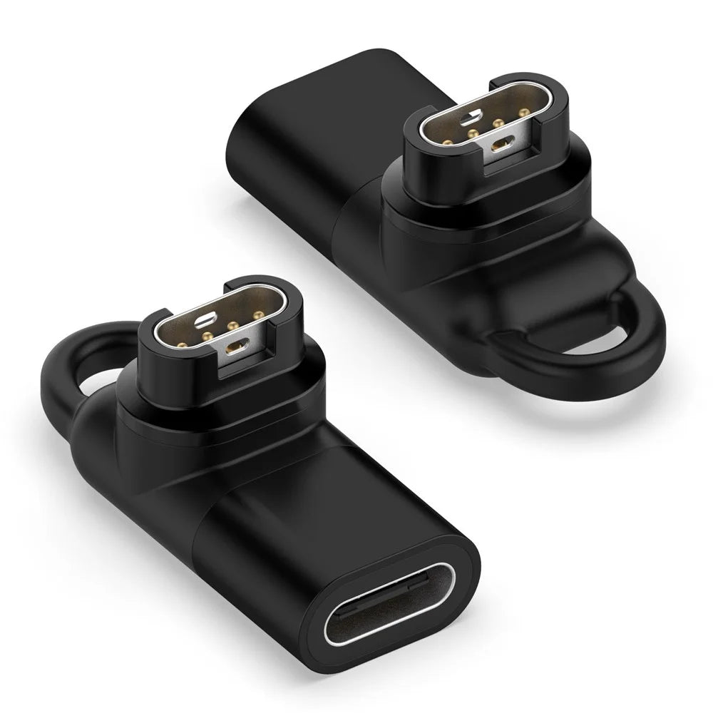 Smart Watch Charging Adapter for Garmin Fenix 7 / Venu 2 Plus / Instinct 2 / vivoactive 5 AMOLED Type-C Female To Garmin Watch Connector - 1