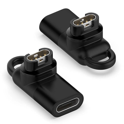 Smart Watch Charging Adapter for Garmin Fenix 7 / Venu 2 Plus / Instinct 2 / vivoactive 5 AMOLED Type-C Female To Garmin Watch Connector - 1