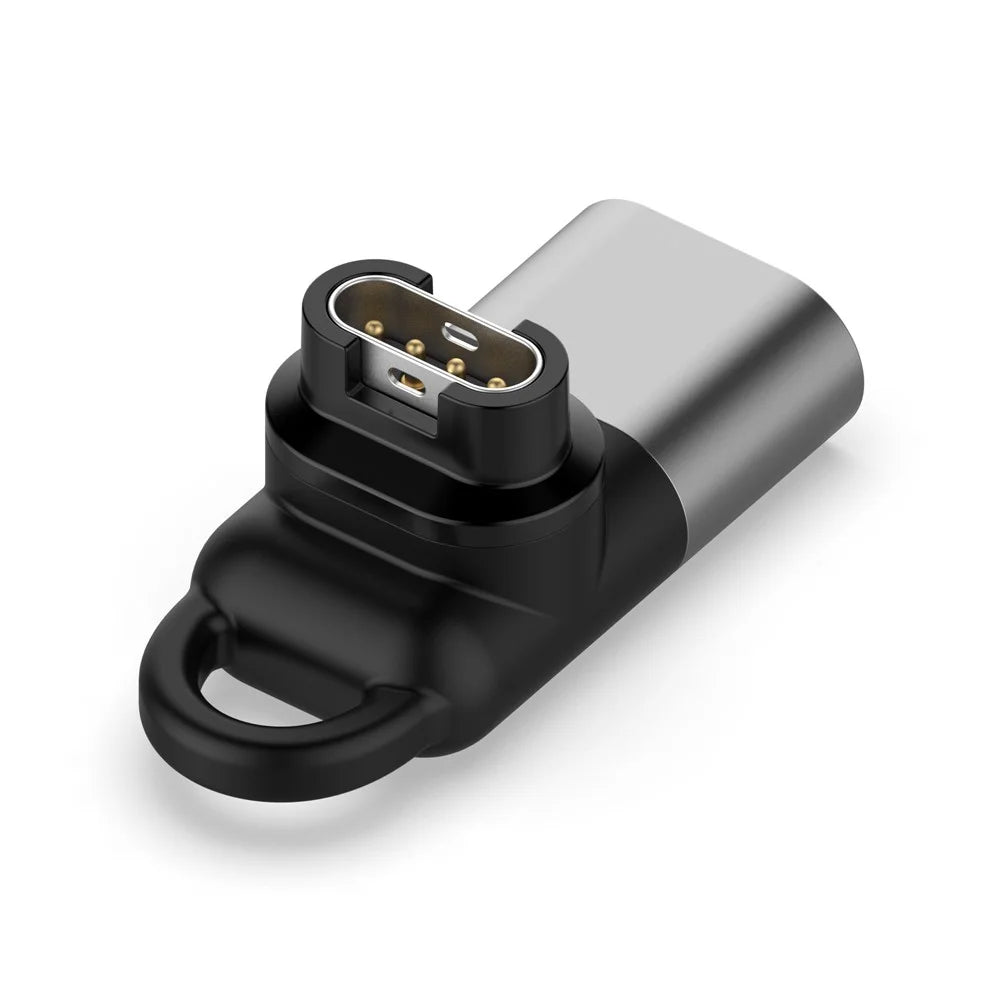 Garmin Watch Charger to Micro UBS Adapter Compatible with Garmin Fenix 7 / Venu 2 Plus / Instinct 2 / vivoactive 5 / Venu 3 / Venu 3S / Tactix7 AMOLED - 3