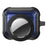 For Apple AirPods 3 Wireless Earphone + for AirTag Smart Tracker Protective Cover Drop-proof Dust-proof Case - Blue - 1