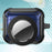 For Apple AirPods 3 Wireless Earphone + for AirTag Smart Tracker Protective Cover Drop-proof Dust-proof Case - Blue - 2