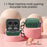 For Sony LinkBuds Earphone Silicone Case Solid Color Earbuds Charging Box Protective Cover with Buckle - Blackish Green - 3
