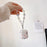 For Apple AirPods Pro Stylish Heart Pattern Bluetooth-compatible Earphone TPU Protective Cover Anti-drop Case with Flower Hand Strap - 2