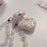 For Apple AirPods 3 Stylish Flower Pattern Bluetooth-compatible Earphone TPU Protective Cover Flower Hand Strap Design Case - 4