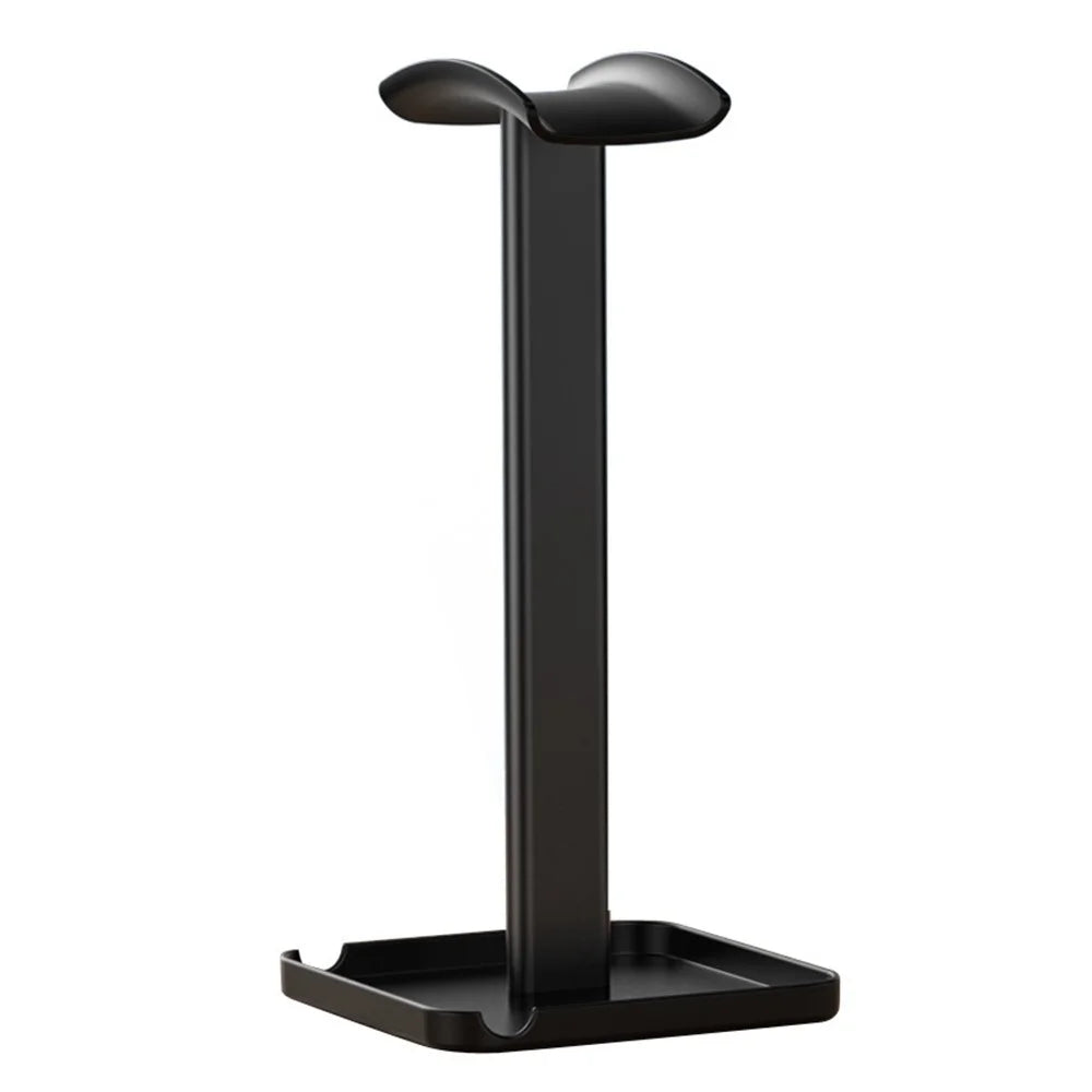 Z10 Desktop Over-ear Headphone Stand ABS+TPU Headset Holder Mount with Solid Base - Black - 2