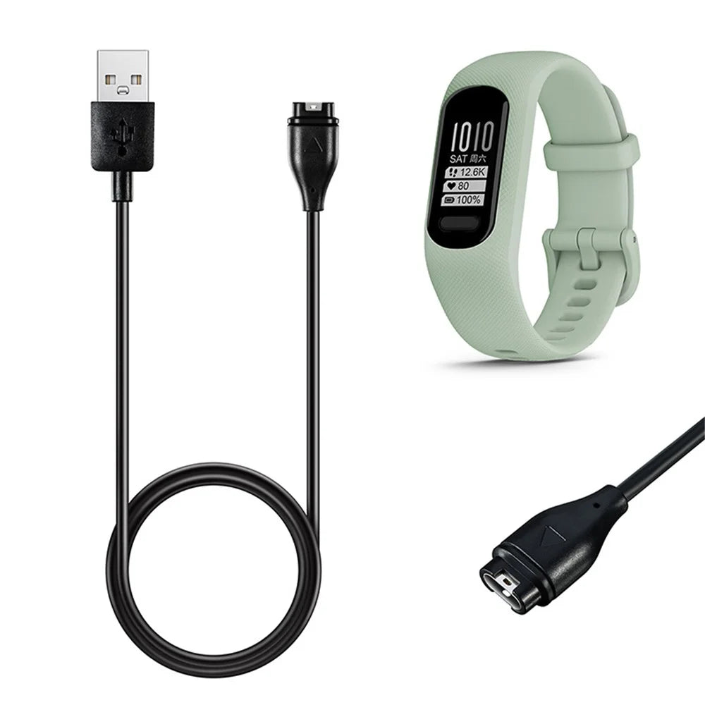 For Garmin Venu 4 / Bounce 2 / Smart 5 / Enduro / Fenix 7 Universal USB Charging Cable Smart Watch Charger - 4