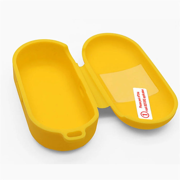 For Bose Sport Earbuds Bluetooth-compatible TWS Earphone Silicone Cover Drop-proof Case with Anti-lost Buckle - White - 7
