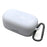 For Bose QuietComfort Earbuds Silicone Cover Bluetooth-compatible TWS Earphone Protective Sleeve Case with Anti-lost Buckle - White - 1