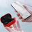 For Bose QuietComfort Earbuds Silicone Cover Bluetooth-compatible TWS Earphone Protective Sleeve Case with Anti-lost Buckle - White - 4